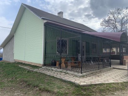 Магазин в селі Слобода Комарівці. Годилов