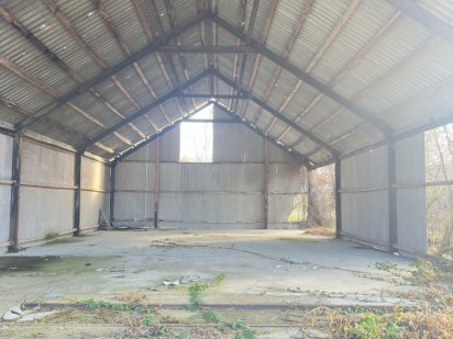 Виробничо-складське приміщення цех пилорама склад 790кв 20$/м2 Сторожинець