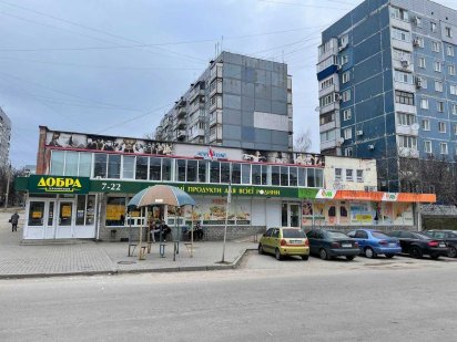 Продаж приміщення в ТЦ, 2-й поверх в м. Запоріжжя, вул. Курузова, 7 Новослобідка