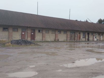 Нерухомість оренда складського приміщення Бережаны