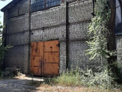 ОРЕНДА виробничого цеху Каменское