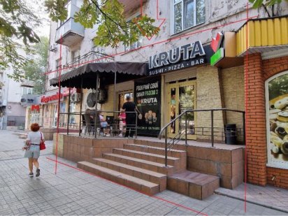 Оренда приміщення на проспекті Свободи 62 м2 Каменское