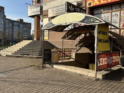 Оренда приміщення під магазин комерційне приміщення Калуш