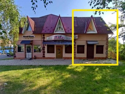 Здається в оренду комерційне приміщення Коломыя