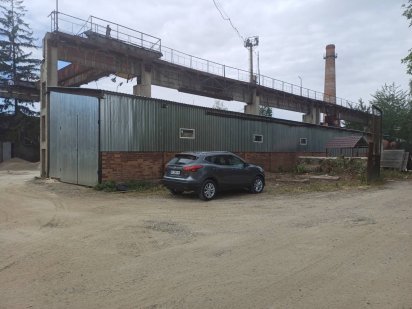 Оренда комерційного виробничого приміщення (склад, ангар) площею 200м2 Коломыя