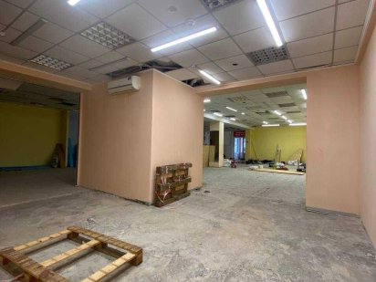 Аренда помещения по улице Дворцовая! 130 м.кв. Краматорск