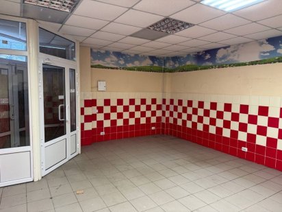 Сдается большое торговое помещение в центре города Краматорск