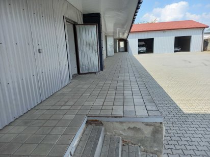 Оренда бази/комплексу (склади+офіси) Нововолынск