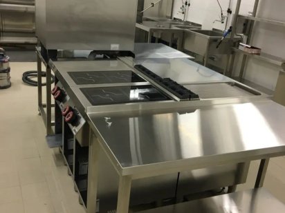 Здається пекарня в районі Росвигово Мукачево