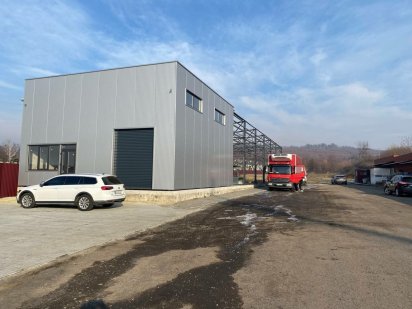 Склад під замовлення орендаря 115 кв метрів біля ГІДа Мукачево