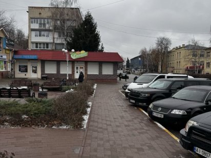 Оренда/продаж комерційного приміщення в центрі Обухов