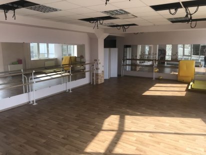 Зал для хореографії, повітряної гімнастики, фітнесу, TRX Обухов