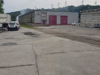 Залізнична колія , складські приміщення, офісні приміщення Обухов