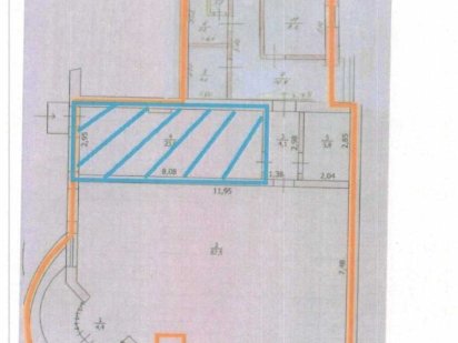 Оренда нежитлового приміщення Павлоград, Соборна 93/2, 93-А (23,6м2) Павлоград