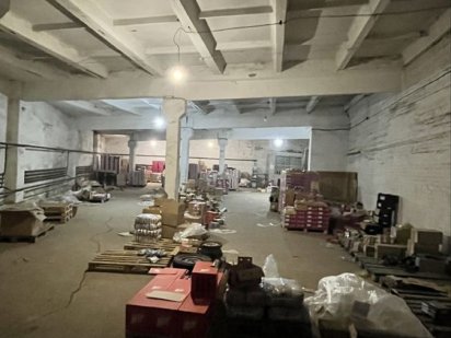 Здається складське приміщення в центрі міста з рампою! Прилуки