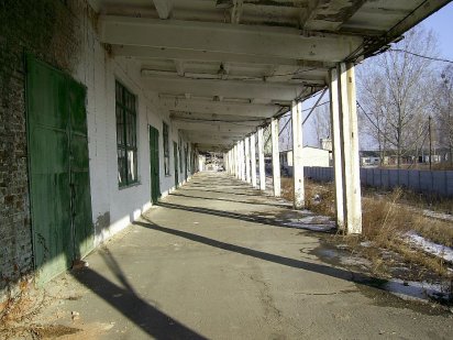 Оренда складських приміщень м. Сарни, вул. Соборна, 109 Сарни