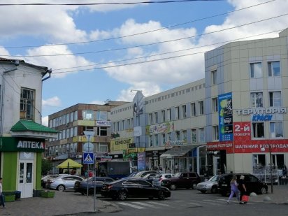 Торгівельне приміщення в ЦЕНТРі м.Сміла _бульв.Гр.Бобринського Сміла