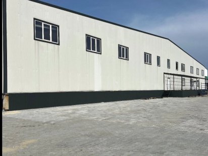 Склад 660 кв утеплений Умань