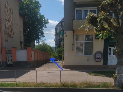 Оренда офісного приміщення на Соборної України, приміщень -2, поверх1 Хуст