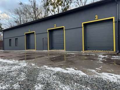 Оренда 286м2 під СТО, склад виробництво. "Тарний завод" Буча