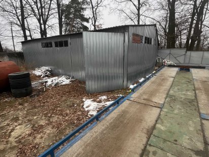 Оренда  ангару та земельної ділянки. Буча