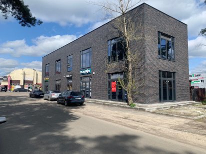 Здам в оренду комерцію Варшавська траса Навпроти кафе Рим Буча