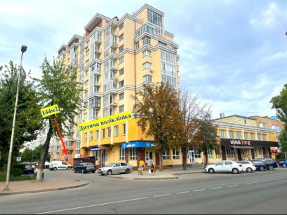 Оренда 144 м2, вул. Європейська, 31А Вишневое