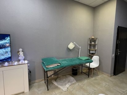 Рабочее место для мастера лэшмейкера, мастера маникюра Вишневое