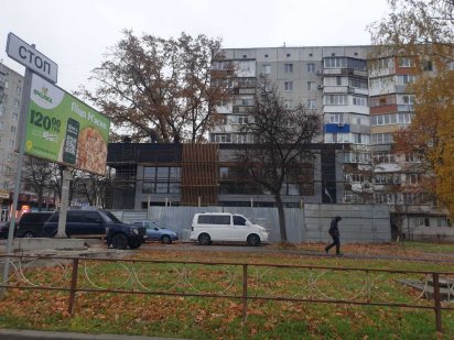 Оренда комерційного приміщення 57м2 на Леваневського Белая Церковь