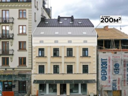 Здається приміщення під офіс в центрі 197м2 Ивано-Франковск