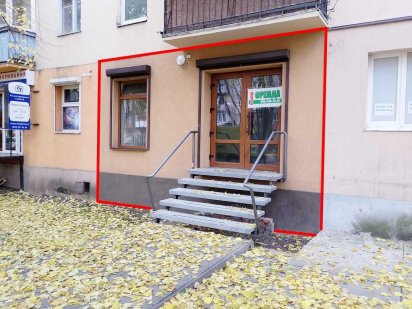 Перша здача торгового приміщення, Північний бульвар, 36 кв/м, 1 поверх Івано-Франківськ