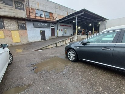 500м2 склад-магазин з рампою Белая Церковь