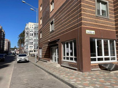 Оренда комерційного приміщення 112 м2, Лісова 46! Ірпінь