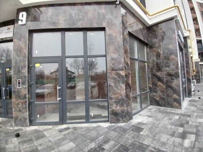 Ваше ФАСАДНЕ приміщення у великому Житловому комплексі! Без % Ірпінь