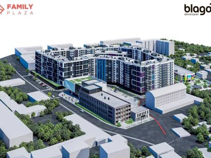 Здаються в оренду комерційні прим. в ЖК "Family Plaza".Центр. Ивано-Франковск
