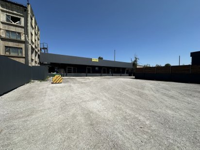 Сдам склад на Змичці Кривий Ріг