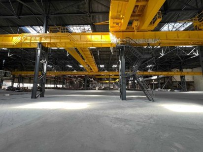 Оренда 17 000м2 виробничого простору Біла Церква