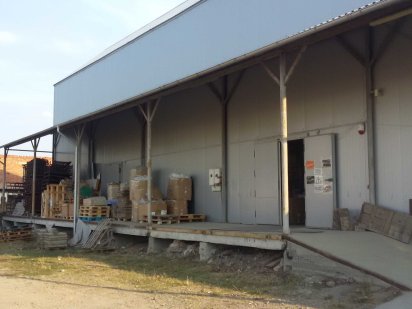 Здам в місті новий сучасний теплий склад 298 кв. м. з рампою на тр тер Ивано-Франковск