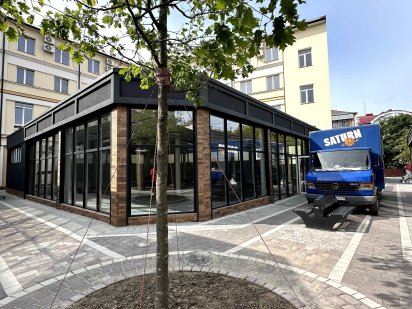 оренда в центрі великі приміщення Ивано-Франковск