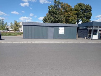 Оренда магазину та кіоску на залізничному вокзалі (Довгинцево) Кривий Ріг