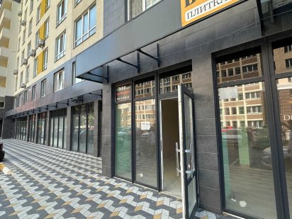 Оренда приміщення з РЕМОНТОМ. 350 грн/м2. Грін Сайд Ірпінь