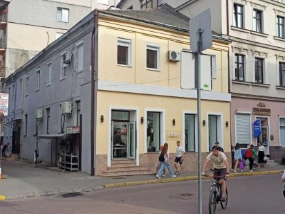 Здаються в оренду комерційні  прим. на вул. Галицька 12 (центр 2 пов.) Івано-Франківськ