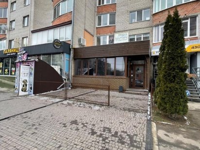 Здається в оренду фасадне приміщення Луцк