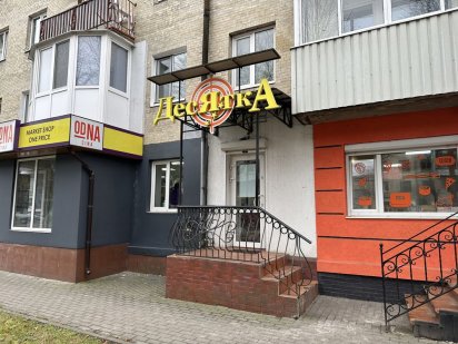 Фасадне приміщення на Волі Луцк