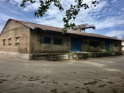 Оренда склад з рампою, Автовокзал, 466 кв м Кривий Ріг