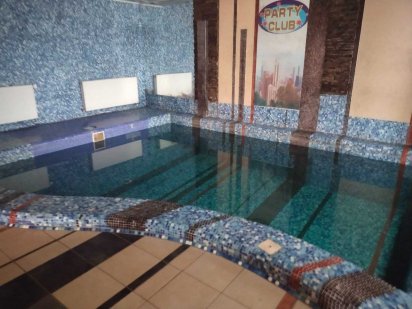 Оренда сауни з березня 25р. із закритою тереторією, басейном під клю Івано-Франківськ