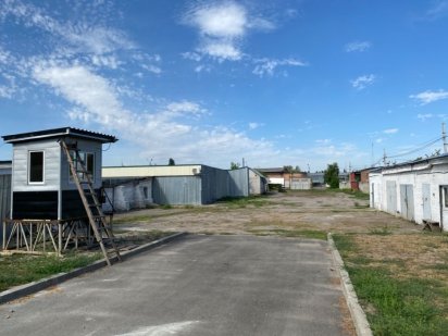 Сдам в аренду участок земли под склады, стоянку или другой бизнес Кременчук