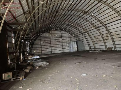 Оренда /ангар-склад  з прилеглою територією - 562.6 м2 Кременчук
