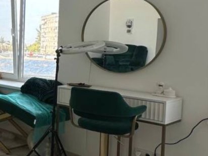 візажка оренда місця для візажиста  бровіста, майстра по зачіскам Кривой Рог