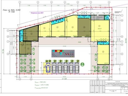 Оренда нових приміщеннь Югок Кривой Рог